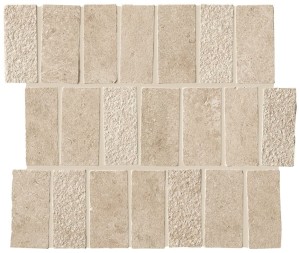 Płytki tarasowe Atlas Concorde Lims Beige Mosaico Spritz 29x32,3 Matt /0,37m2/