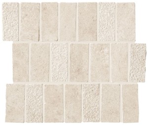 Płytki tarasowe Atlas Concorde Lims Ivory Mosaico Spritz 29x32,3 Matt /0,37m2/