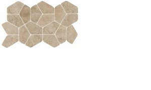 Płytki tarasowe Atlas Concorde Lims Beige Mosaico Gemini 41,6x24 Matt /0,5m2/