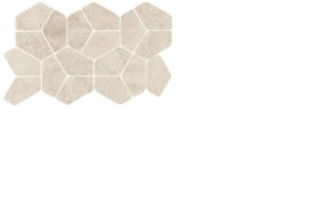 Płytki tarasowe Atlas Concorde Lims Ivory Mosaico Gemini 41,6x24 Matt /0,5m2/