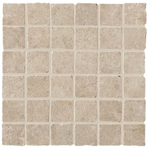 Płytki tarasowe Atlas Concorde Lims Grey Mosaico Tumbled 30x30 Matt /0,9m2/