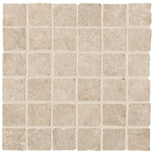Płytki tarasowe Atlas Concorde Lims Beige Mosaico Tumbled 30x30 Matt /0,9m2/