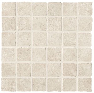 Płytki tarasowe Atlas Concorde Lims Ivory Mosaico Tumbled 30x30 Matt /0,9m2/