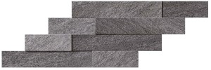Płytki imitacja kamienia Atlas Concorde Brave Grey Brick 3D 29x59 Matt /0,684m2/