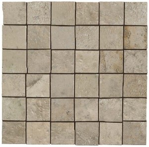 Płytki Cotto Atlas Concorde Aix Cendre Mosaico Tumbled 30x30 Matt /0,9m2/