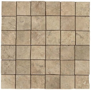 Płytki Cotto Atlas Concorde Aix Beige Mosaico Tumbled 30x30 Matt /0,9m2/
