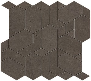 Płytki duże Atlas Concorde Boost Pro Tobacco Mosaico Shapes 31x33,5 Matt /0,623m2/
