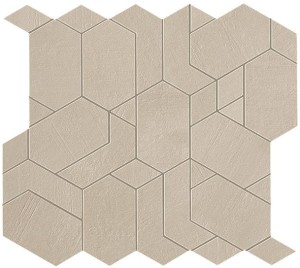 Płytki duże Atlas Concorde Boost Pro Cream Mosaico Shapes 31x33,5 Matt /0,623m2/