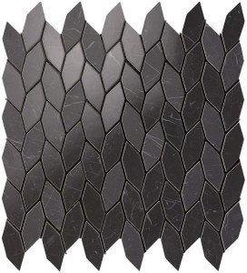 Płytki marmuropodobne Atlas Concorde Marvel Nero Marquina Twist 30,5x30,5 Lucida /0,558m2/