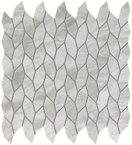 Płytki marmuropodobne Atlas Concorde Marvel Bardiglio Grey Twist 30,5x30,5 Lucida /0,558m2/