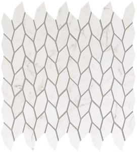 Płytki marmuropodobne Atlas Concorde Marvel Carrara Pure Twist 30,5x30,5 Lucida /0,558m2/