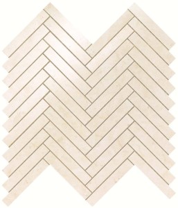 Płytki marmuropodobne Atlas Concorde Marvel Cream Prestige Herringbone Wall 30,5x30 Lucida /0,549m2/