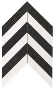 Płytki marmuropodobne Atlas Concorde Marvel Chevron Warm Wall 30,5x25 Lucida /0,4575m2/