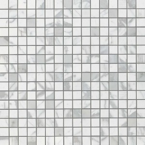 Płytki marmuropodobne Atlas Concorde Marvel Statuario Select Mosaic 30,5x30,5 Lucida /0,558m2/
