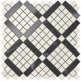 Płytki marmuropodobne Atlas Concorde Marvel Cremo Mix Diagonal Mosaic 30,5x30,5 Lucida /0,558m2/