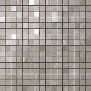 Płytki marmuropodobne Atlas Concorde Marvel Grey Fleury Mosaic 30,5x30,5 Lucida /0,558m2/