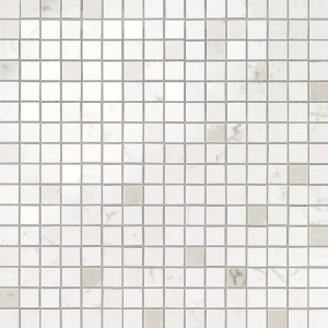 Płytki marmuropodobne Atlas Concorde Marvel Carrara Pure Mosaic Q 30,5x30,5 Lucida /0,558m2/