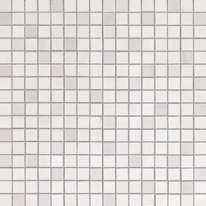 Płytki marmuropodobne Atlas Concorde Marvel Bianco Dolomite Mosaic Q 30,5x30,5 Lucida /0,558m2/