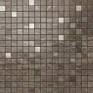 Płytki marmuropodobne Atlas Concorde Marvel Absolute Brown Mosaic Q 30,5x30,5 Lucida /0,558m2/