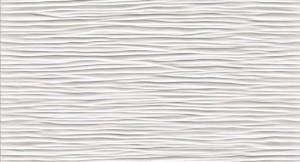 Płytki scienne Atlas Concorde 3D Wave White 30,5x56 Matt /1,3664m2/