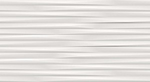 Płytki scienne Atlas Concorde 3D Ultra Blade White 30,5x56 Matt /1,3664m2/