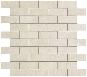 Płytki duże Atlas Concorde Boost White Minibrick 30,5x30,5 Matt /0,558m2/