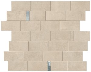 Płytki duże Atlas Concorde Boost Pro Cream Minibrick Pro Blue 29,7x33,3 Matt /0,594m2/