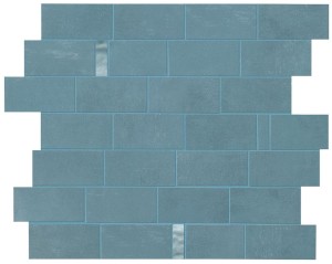 Płytki duże Atlas Concorde Boost Pro Powder Blue Minib. Pro Ocean 29,7x33,3 Matt /0,594m2/