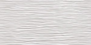 Płytki scienne Atlas Concorde 3D Wave White Glossy 40x80 Lucida /1,28m2/