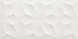 Płytki scienne Atlas Concorde 3D Diamond White 40x80 Matt /1,28m2/
