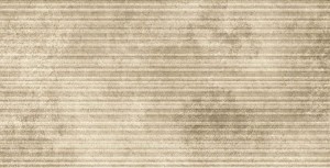 Płytki Cotto Atlas Concorde Aix 3D Row Beige 40x80 Matt /1,28m2/