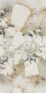 Blat kuchenny Florim Marmo Patagonia Bianco Extra Face A 162x324x1,2 + cm, Full Size
