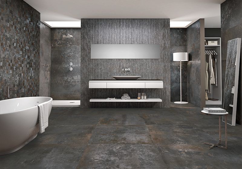 Ibero Gravity Dark REC-BIS 60x120 płytka gresowa 163190