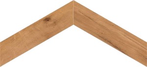 Emil Ceramica/Provenza Revival Chevron Biondo Silktech 11x54 ELGL płytki gresowe imitujące drewno
