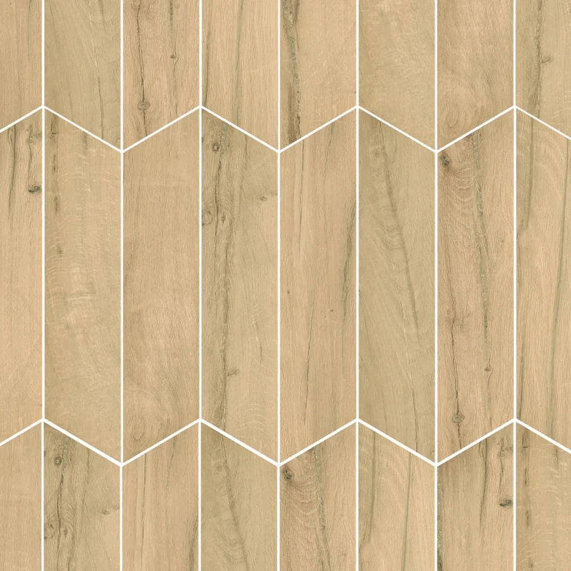 Revival Almond Chevron Silktech 11x54.  .webp