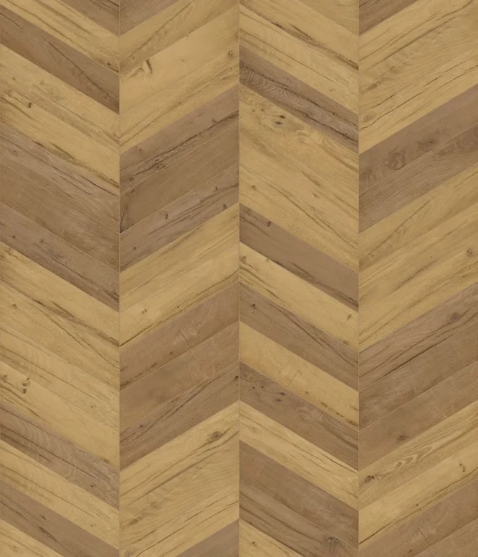 Revival Cuoio Chevron Silktech 11x54.   .webp