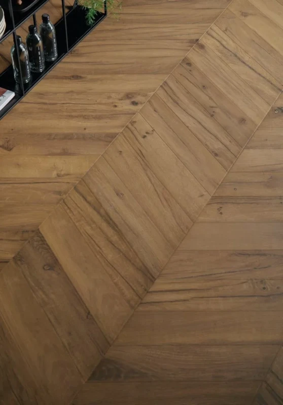 Revival Cuoio Chevron Silktech 11x54. .webp