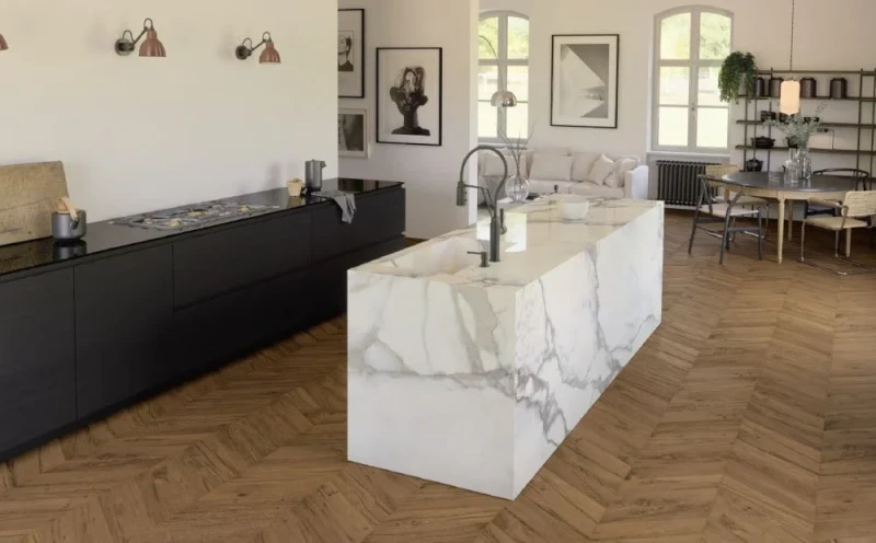 Revival Cuoio Chevron Silktech 11x54.webp