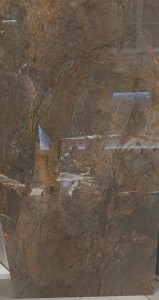 Emil Ceramica Tele di Marmo Reloaded Fossil Brown Malevic Lappato 120 x 278 cm płytka ceramiczna EJWY