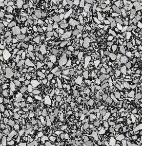 Płytki lastryko Casalgrande Padana Terrazzotech Nero 60x60