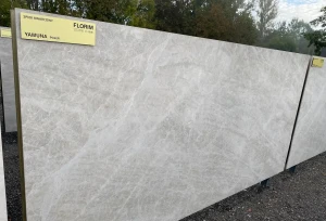 Marble Yamuna Glossy STU 160x320x1,2 cm, z siatką, nierektyfikowana