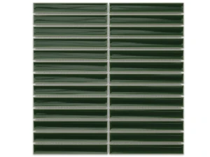 Mozaika zielona Stick Piano 29.6 cm x 30.0 cm
