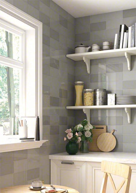 Vives Corso Gris 10x20 płytki ścienne 157752