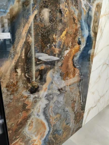 Naxos Serenade Cosmic Polished Levigata Rett. 120x260 płytki marmurowe gresowe