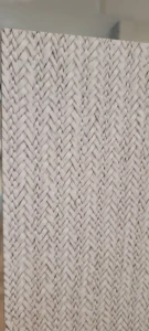 Porcelanosa Treccia Blanco 59,6x150 płytki ścienne