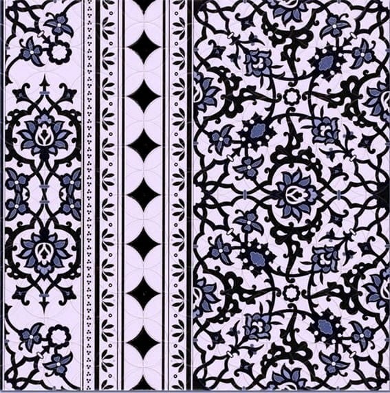 Realonda Orly Deco Cenefa 44x44 płytka gresowa 156589