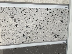 Plytki podłogowe Casalgrande Padana Terrazzotech Tech Argento 60x120 9mm