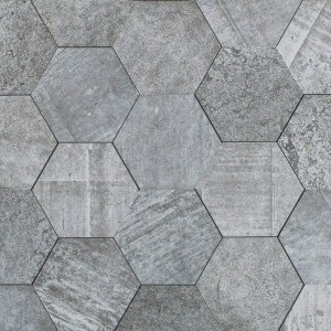 Płyty marmurowe L'Antic Amsterdam Hexagon Grey Bpt 19x19x1,4 cm