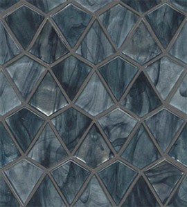 Mozaiki szklane L'Antic Aqua Blue 26,2x29x0,6 cm