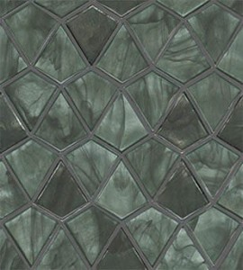 Mozaiki szklane L'Antic Aqua Green 26,2x29x0,6 cm